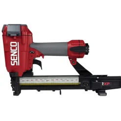 Factory Reconditioned SENCO 16 Gauge 1 in. Wide Crown 1-1/2 in. Roofing Stapler