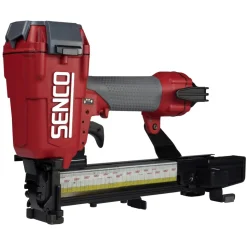 Factory Reconditioned SENCO 16 Gauge 1 in. Wide Crown 1-1/2 in. Roofing Stapler