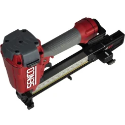 Factory Reconditioned SENCO 16 Gauge 1 in. Wide Crown 1-1/2 in. Roofing Stapler