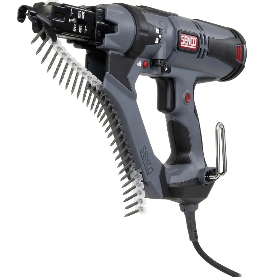 Factory Reconditioned SENCO 120V DURASPIN 5000 RPM High Speed 2 in. Corded Auto-Feed Screwdriver