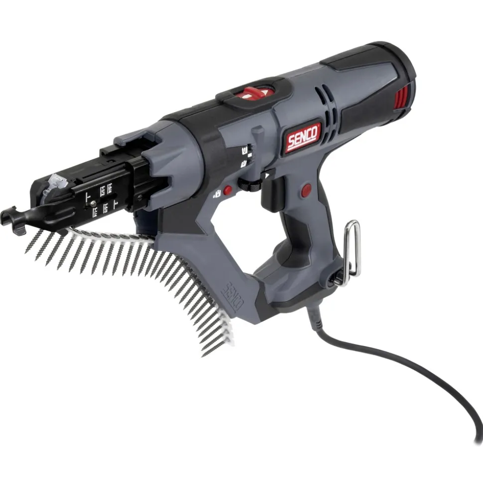 Factory Reconditioned SENCO 120V DURASPIN 5000 RPM High Speed 2 in. Corded Auto-Feed Screwdriver