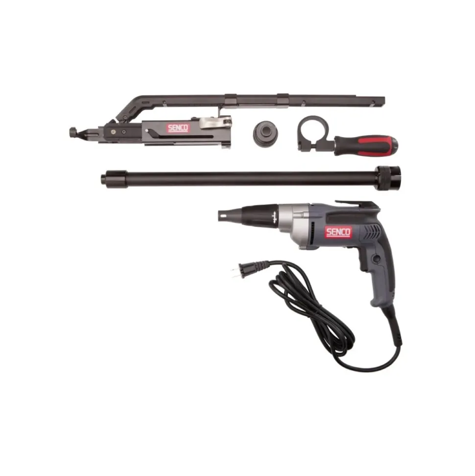 Factory Reconditioned SENCO 6.5 Amp DURASPIN 1 in. - 3 in. Corded Screwdriver and Attachment Kit