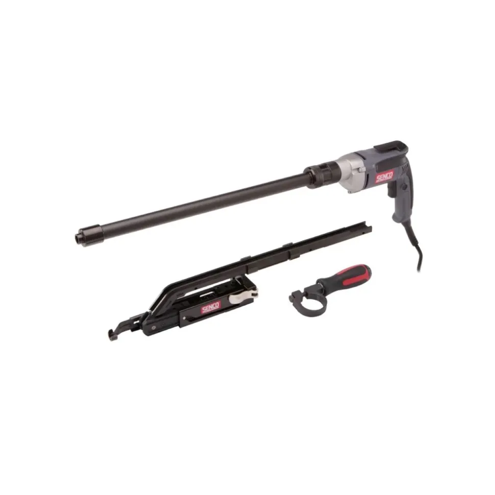 Factory Reconditioned SENCO 6.5 Amp DURASPIN 1 in. - 3 in. Corded Screwdriver and Attachment Kit