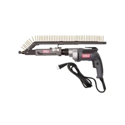 Factory Reconditioned SENCO 6.5 Amp DURASPIN 1 in. - 3 in. Corded Screwdriver and Attachment Kit