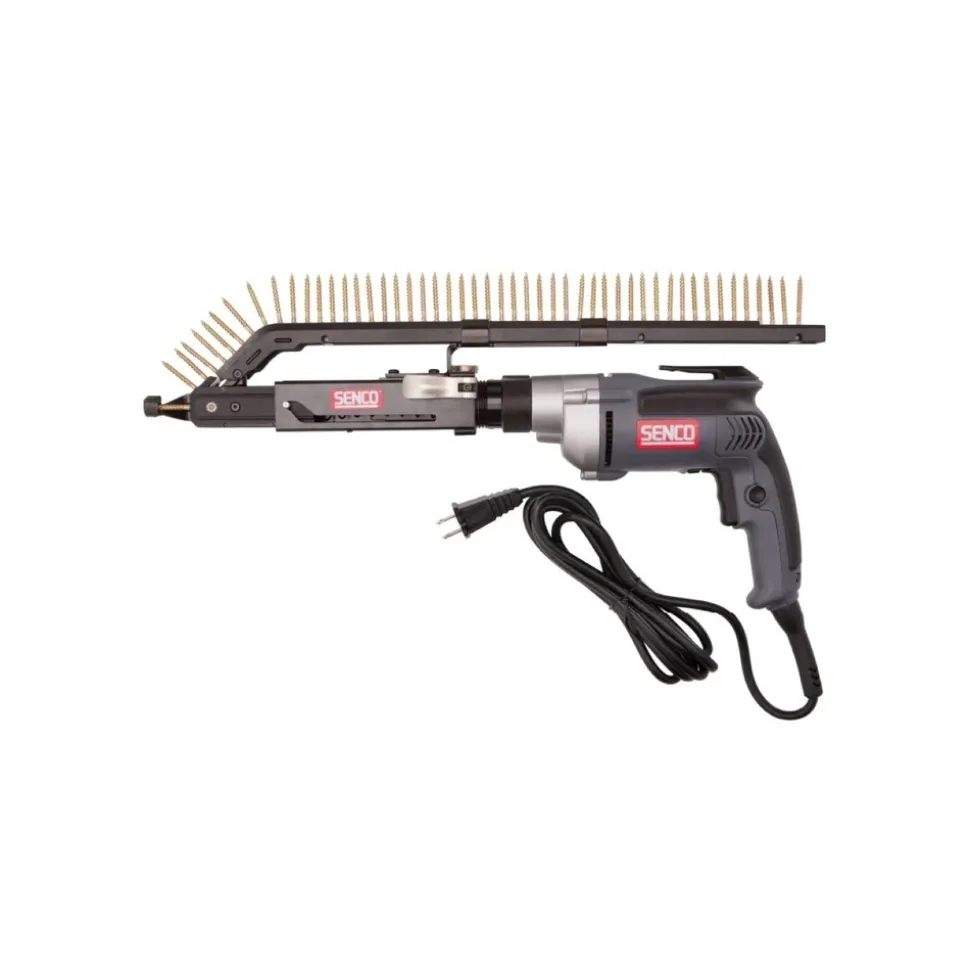 Factory Reconditioned SENCO 6.5 Amp DURASPIN 1 in. - 3 in. Corded Screwdriver and Attachment Kit