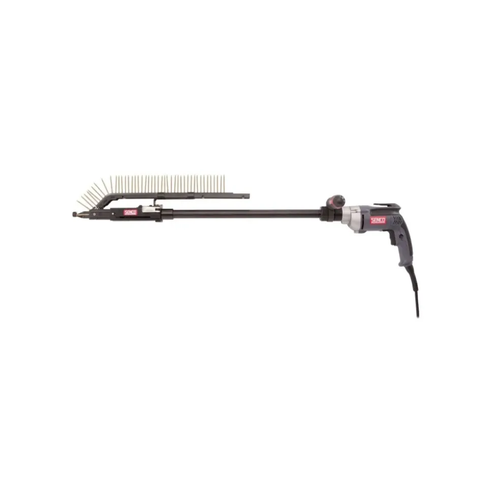 Factory Reconditioned SENCO 6.5 Amp DURASPIN 1 in. - 3 in. Corded Screwdriver and Attachment Kit