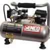 Factory Reconditioned SENCO PC1010 1/2 HP 1 Gallon Oil-Free Hand Carry Compressor