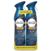 Febreze 80816821 AIR, Ocean, 8.8 oz Aerosol Spray, 2/Pack, 3 Packs/Carton