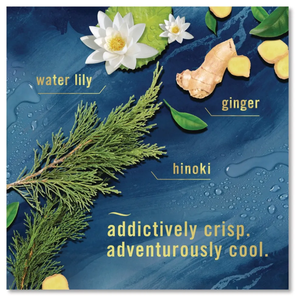 Febreze 80816821 AIR, Ocean, 8.8 oz Aerosol Spray, 2/Pack, 3 Packs/Carton