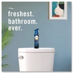 Febreze 80816821 AIR, Ocean, 8.8 oz Aerosol Spray, 2/Pack, 3 Packs/Carton