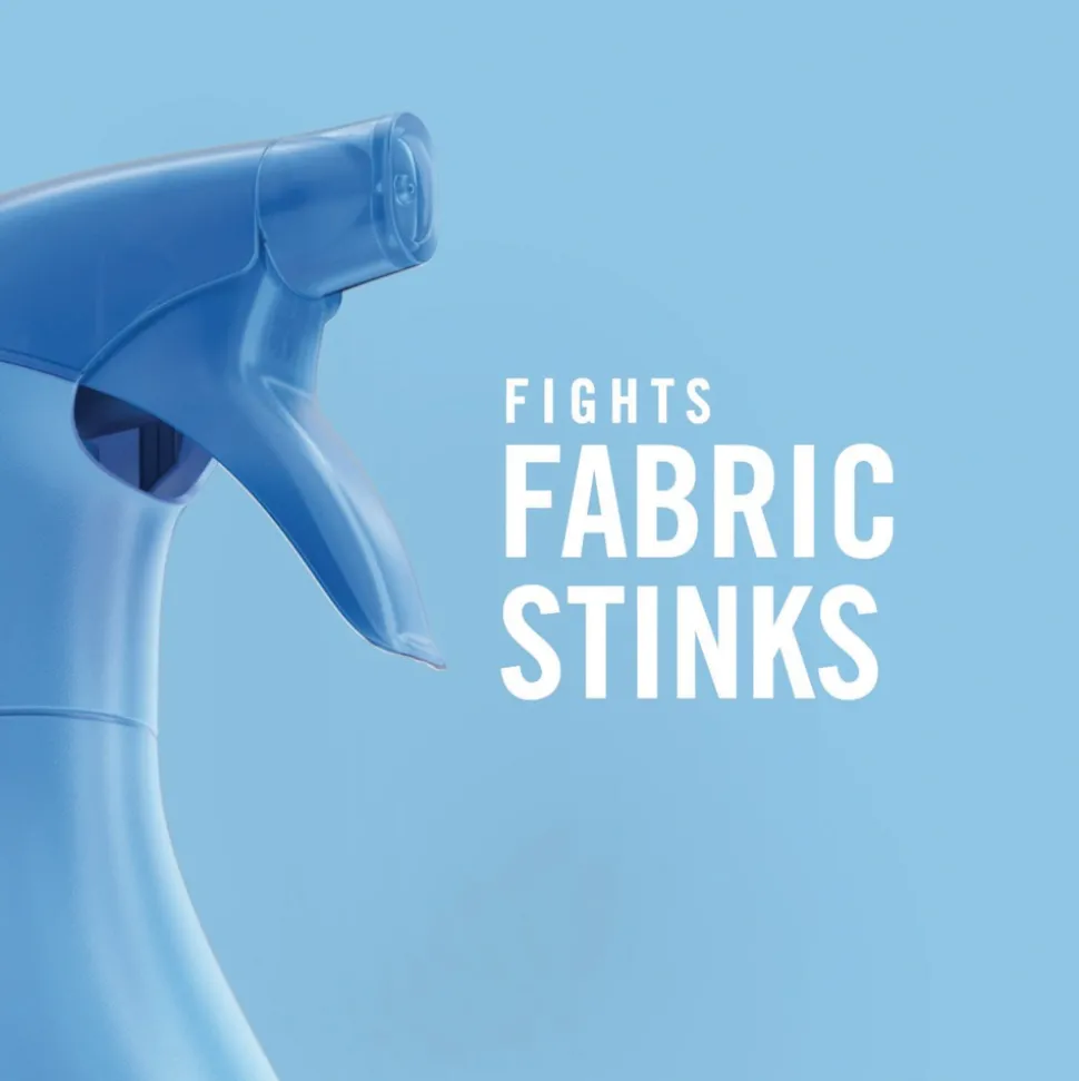 Febreze 80363274 FABRIC 14.8 oz. Spray Bottle Extra Strength Refresher/Odor Eliminator - Original (8/Carton)