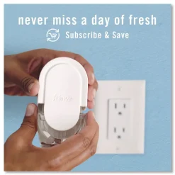 Febreze 2.63 oz. PLUG Air Freshener Refills - Gain Scent (6 Packs/Carton)