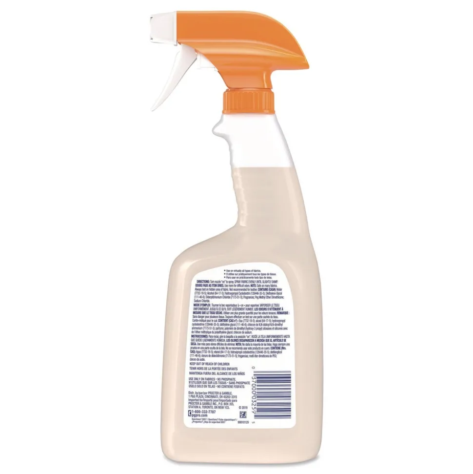 Febreze 03259 Professional Fabric Refresher Deep Penetrating Fresh Clean, 32oz Spray, 8/ctn
