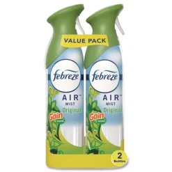 Febreze AIR, Gain Original, 8.8 oz Aerosol Spray, 2/Pack, 3 Packs/Carton