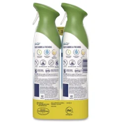 Febreze AIR, Gain Original, 8.8 oz Aerosol Spray, 2/Pack, 3 Packs/Carton