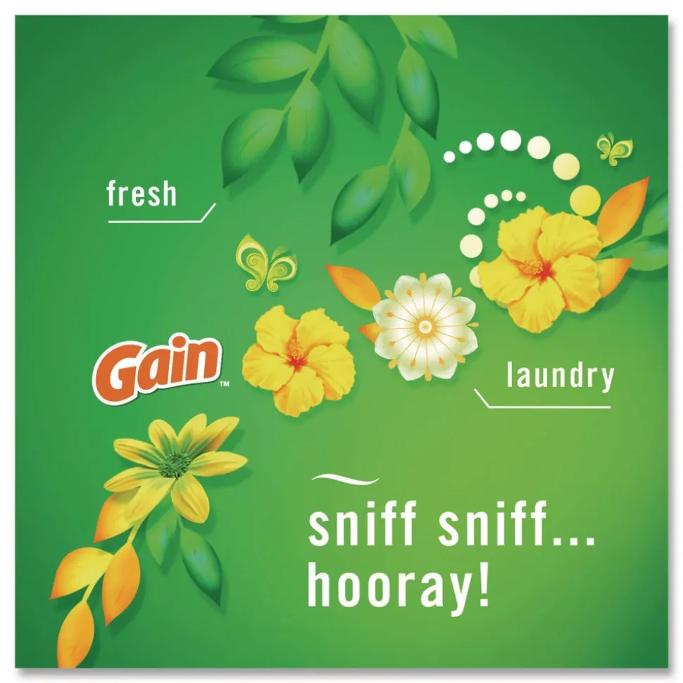 Febreze AIR, Gain Original, 8.8 oz Aerosol Spray, 2/Pack, 3 Packs/Carton