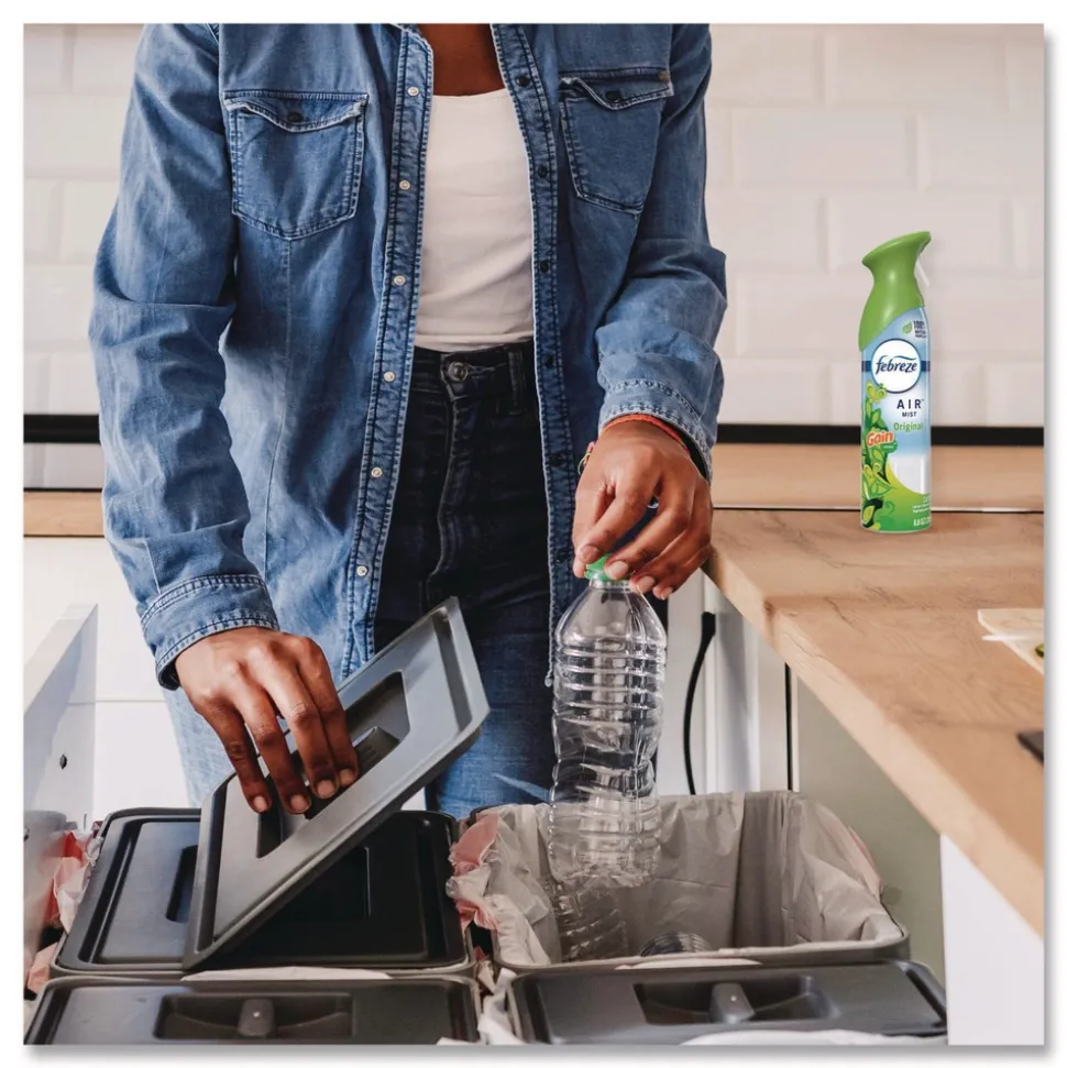 Febreze AIR, Gain Original, 8.8 oz Aerosol Spray, 2/Pack, 3 Packs/Carton