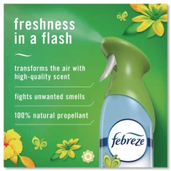 Febreze AIR, Gain Original, 8.8 oz Aerosol Spray, 2/Pack, 3 Packs/Carton