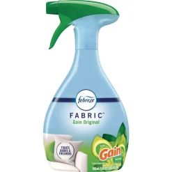 Febreze FABRIC 23.6 oz. Spray Bottle Refresher/Odor Eliminator - Gain Original (4/Carton)
