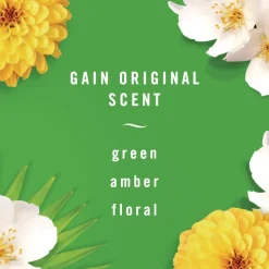 Febreze FABRIC 23.6 oz. Spray Bottle Refresher/Odor Eliminator - Gain Original (4/Carton)