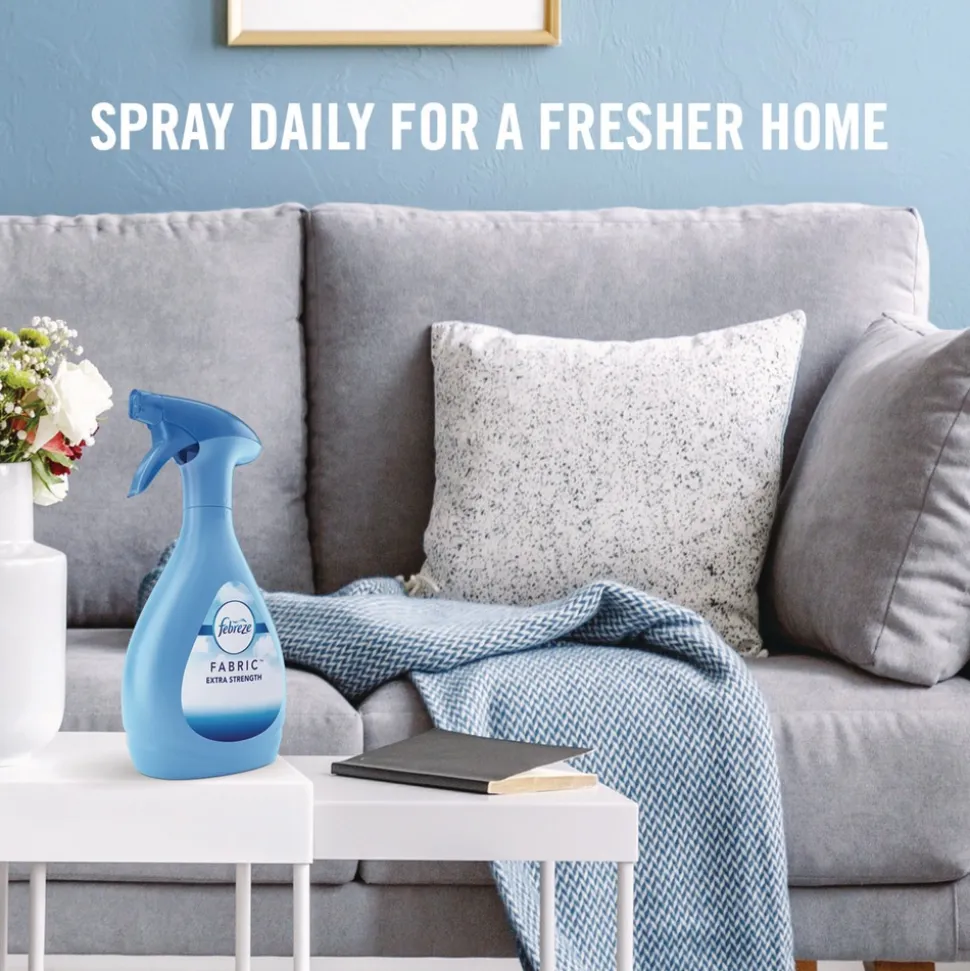 Febreze FABRIC 23.6 oz. Spray Bottle Refresher/Odor Eliminator - Gain Original (4/Carton)