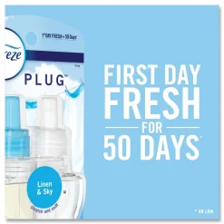 Febreze PLUG 2.5 in. x 3 in. x 4 in. Air Freshener Warmer - Off White