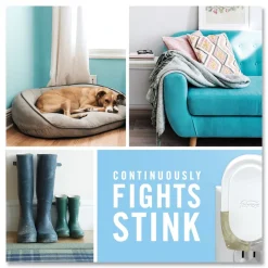 Febreze PLUG 2.5 in. x 3 in. x 4 in. Air Freshener Warmer - Off White