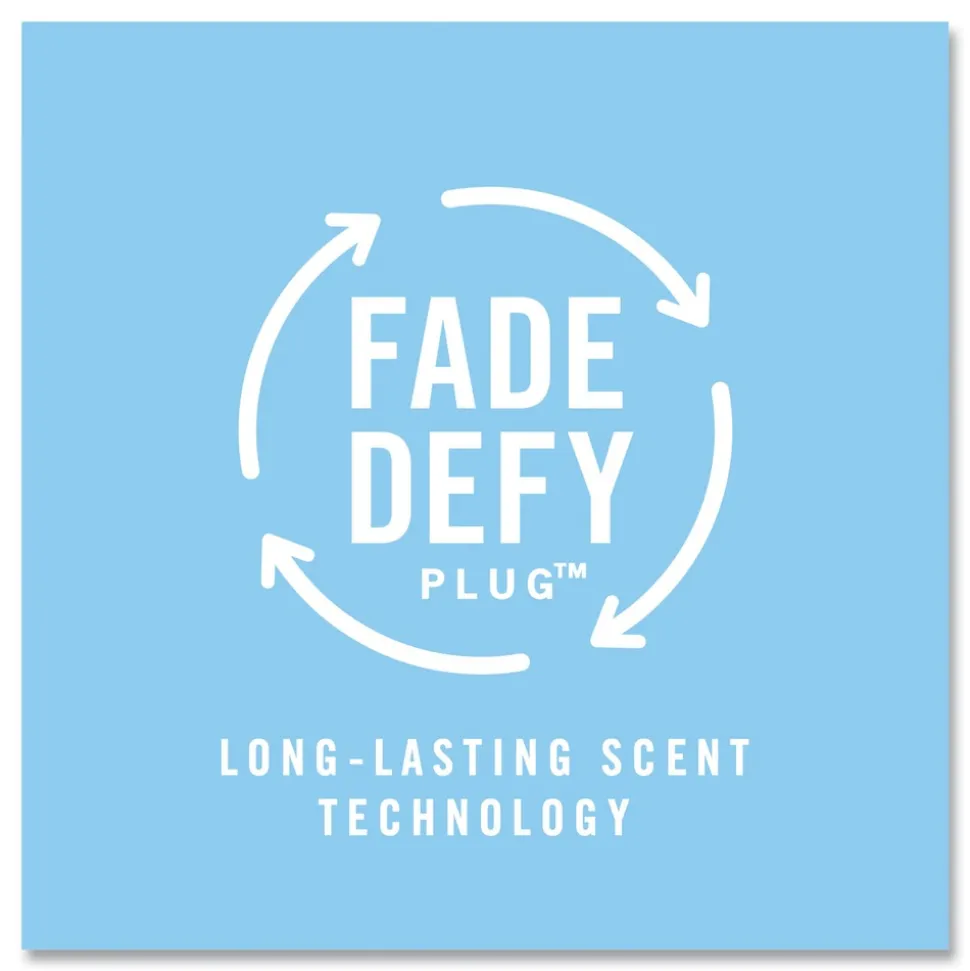 Febreze PLUG 2.5 in. x 3 in. x 4 in. Air Freshener Warmer - Off White