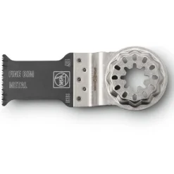 Fein 1-3/16 in. Fine Bi-Metal Oscillating E-Cut Saw Blade (10-Pack)