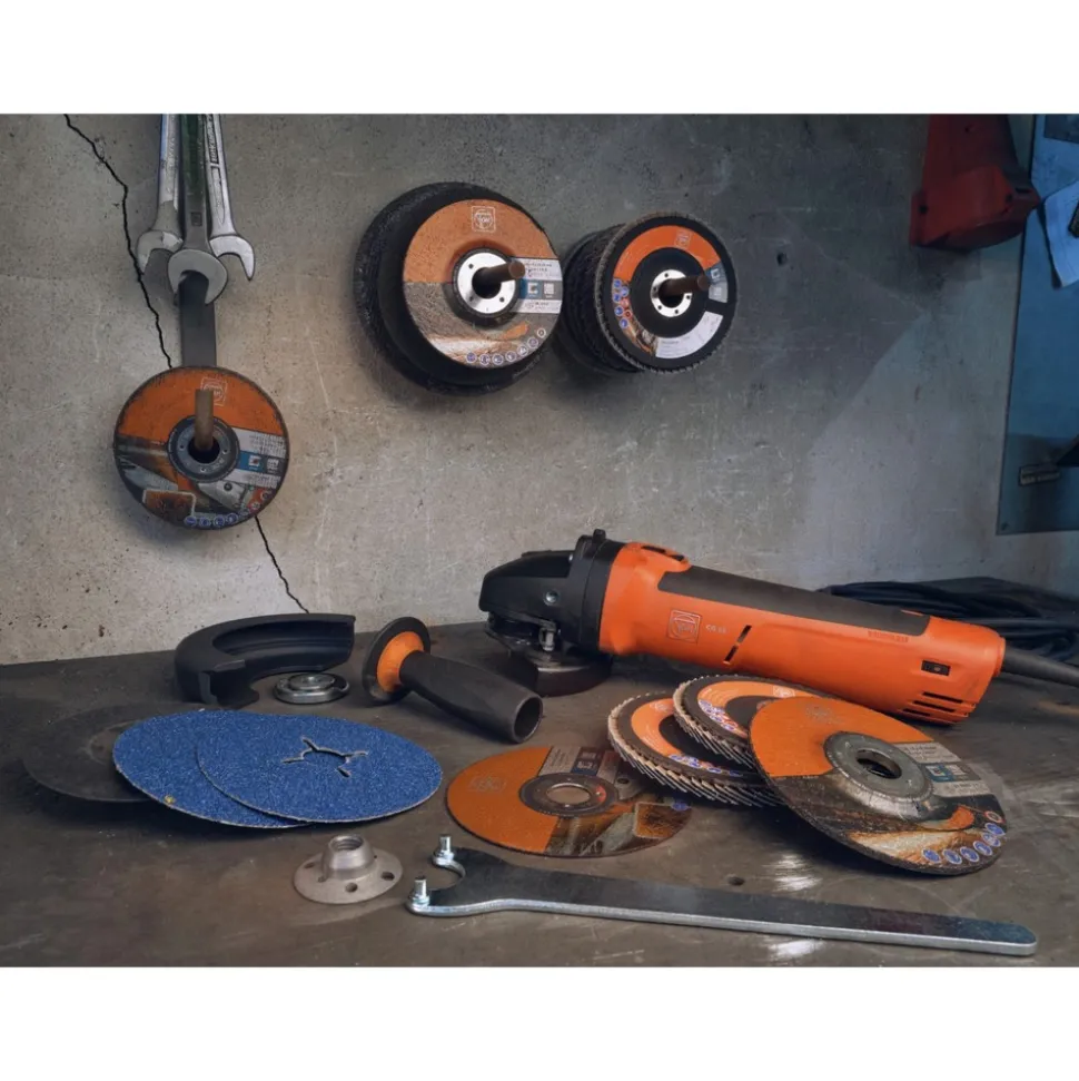 Fein CG 15-125 BL 5 in. Corded Compact Angle Grinder