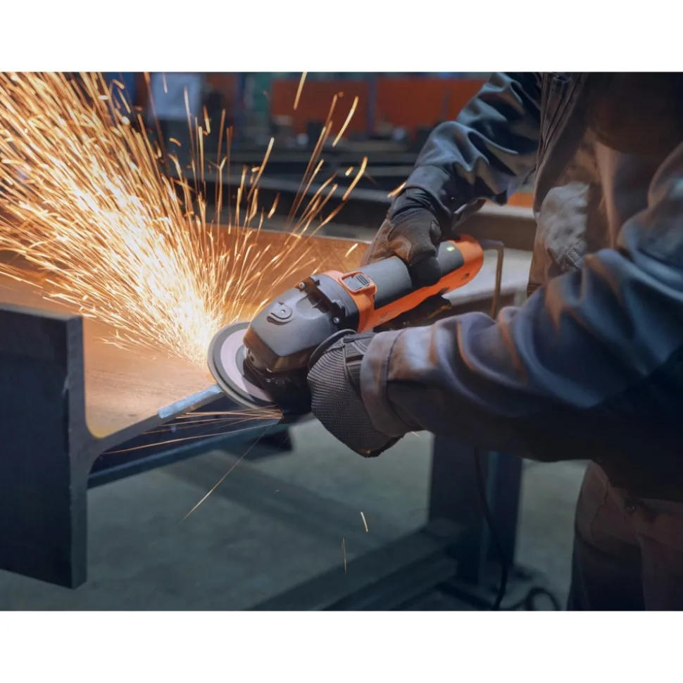 Fein CG 15-125 BLP 5 in. Corded Compact Angle Grinder