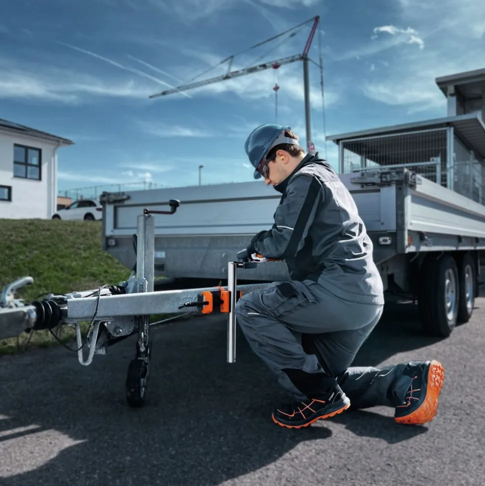 Fein CG 15-125 BLP 5 in. Corded Compact Angle Grinder