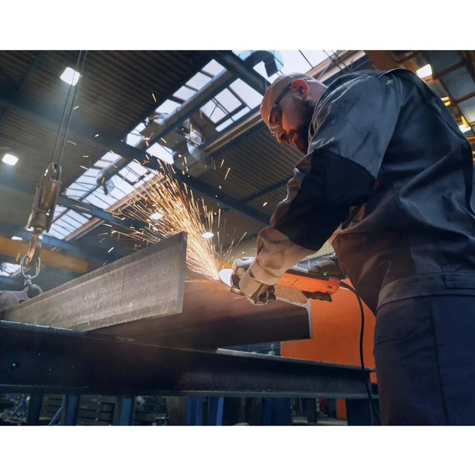 Fein CG 15-125 BLP Inox 5 in. Corded Compact Angle Grinder