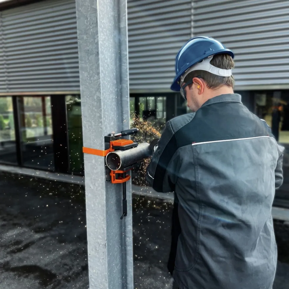 Fein CG 15-125 BLP Inox 5 in. Corded Compact Angle Grinder