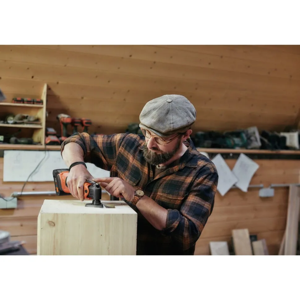 Fein MULTIMASTER AMM 500 Plus AMPShare Cordless Oscillating Multi-Tool (Tool Only)