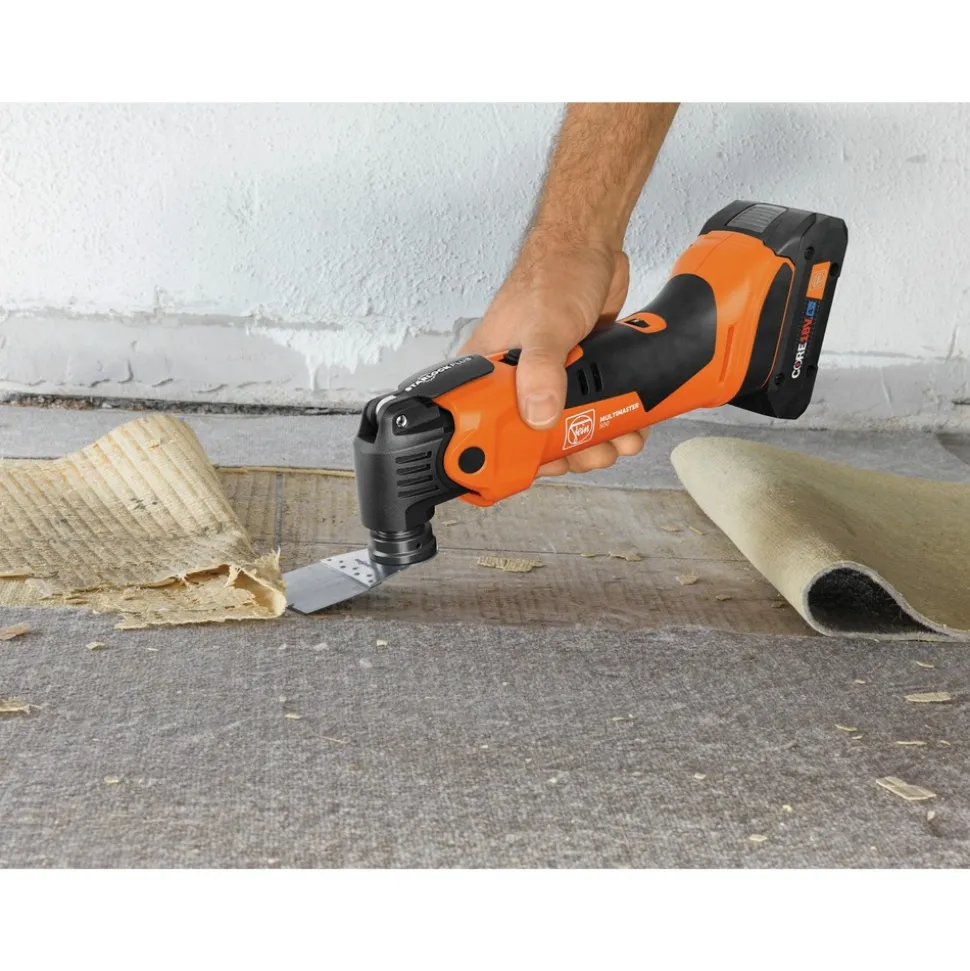 Fein MULTIMASTER AMM 500 Plus AMPShare Cordless Oscillating Multi-Tool (Tool Only)