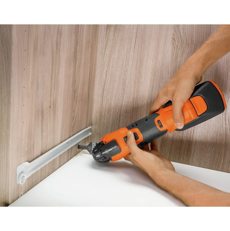 Fein MULTIMASTER AMM 500 Plus AMPShare Cordless Oscillating Multi-Tool (Tool Only)