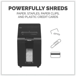 Fellowes Mfg Co. 100 Auto/10 Manual Sheet Capacity Micro-Cut Shredder