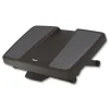Fellowes Mfg Co. 17.75 in. W x 13.25 in. D x 4 in. to 6.5 in. H HPS Ultimate Foot Support - Black/Gray