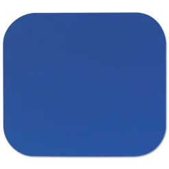 Fellowes Mfg Co. 9 in. x 8 in. Polyester Mouse Pad - Blue