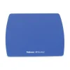 Fellowes Mfg Co. 9 in. x 7 in. Ultra Thin Mouse Pad with Microban Protection - Sapphire Blue