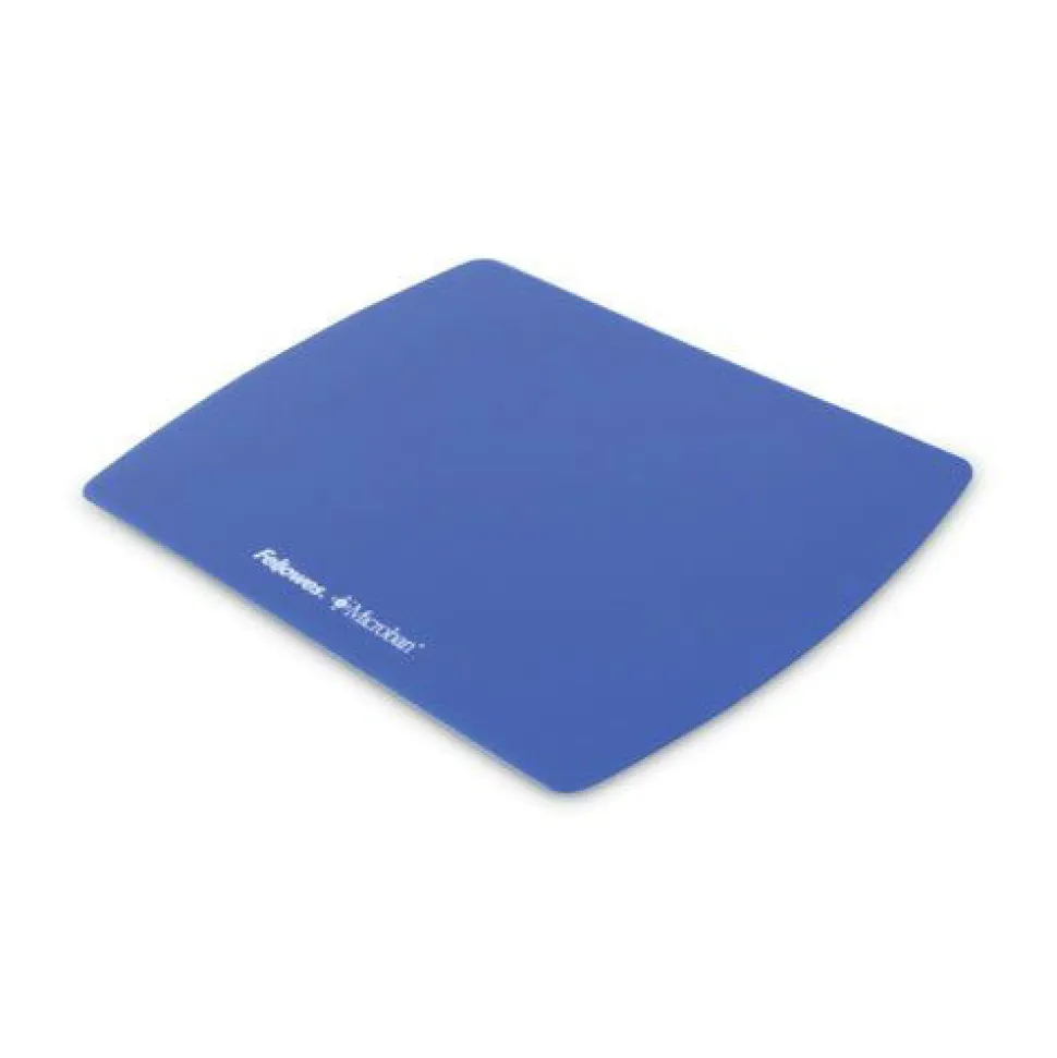 Fellowes Mfg Co. 9 in. x 7 in. Ultra Thin Mouse Pad with Microban Protection - Sapphire Blue