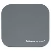 Fellowes Mfg Co. 9 in. x 8 in. Mouse Pad with Microban Protection - Graphite