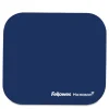 Fellowes Mfg Co. 9 in. x 8 in. Mouse Pad with Microban Protection - Navy