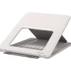 Fellowes Mfg Co. 9.25 in. x 10.55 in. x 0.55 in. to 8 in. Supports Up to 8.8 lbs. Breyta Laptop Stand - White
