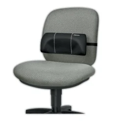 Fellowes Mfg Co. 12 in. x 3.13 in. x 5.19 in. Lumbar Back Support - Black