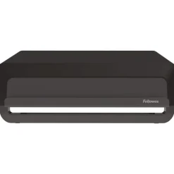 Fellowes Mfg Co. 13.94 in. x 11.97 in. x 3.25 in. to 6 in. Supports 33 lbs. Breyta Monitor Stand - Black