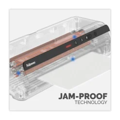 Fellowes Mfg Co. 6 Rollers 12.5 in. Max Document Width 10 mil Max Document Thickness Jupiter 125 Laminator