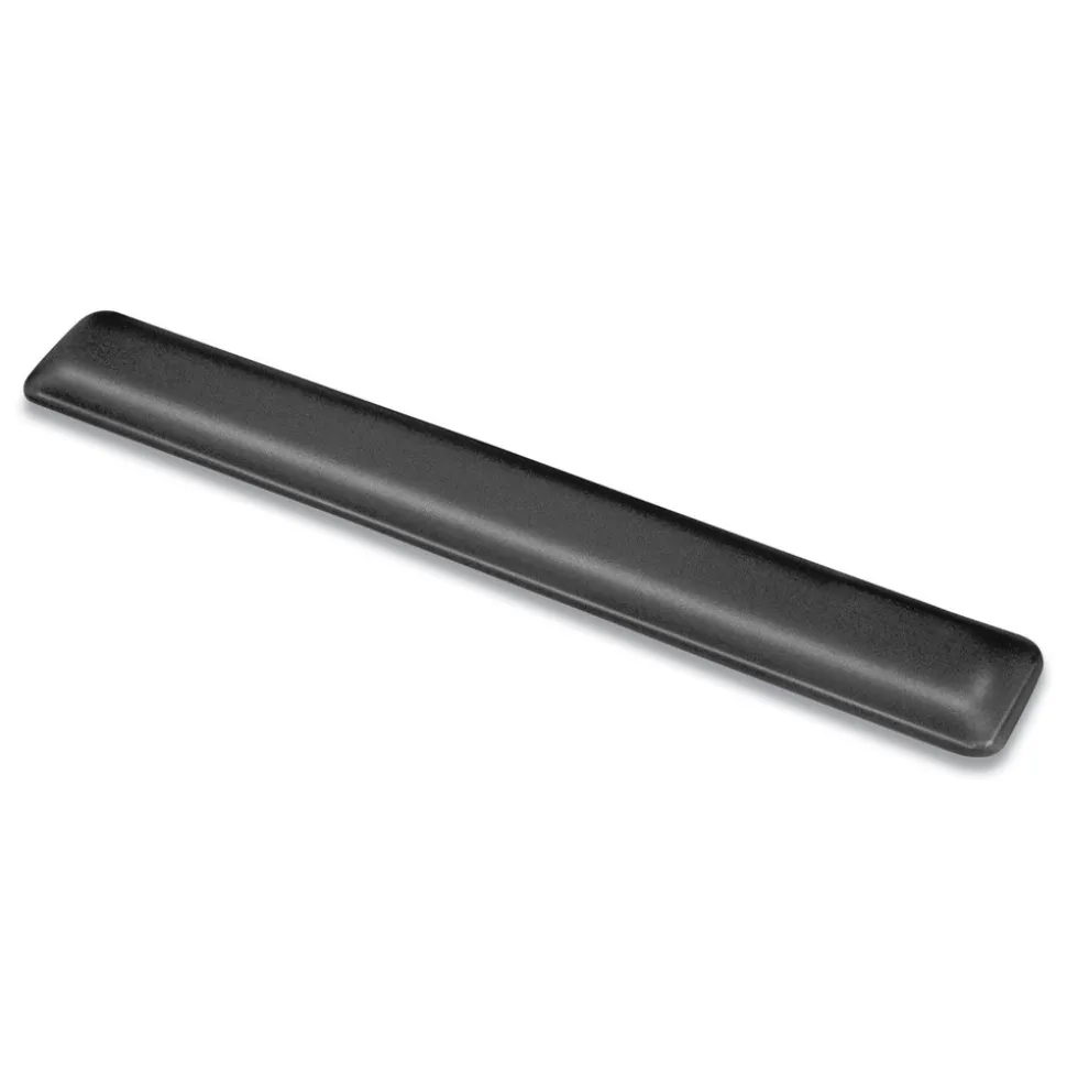 Fellowes Mfg Co. 18.5 x 2.75 Gel Keyboard Wrist Rest - Graphite