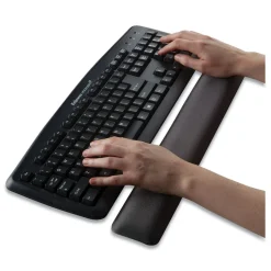 Fellowes Mfg Co. 18.5 x 2.75 Gel Keyboard Wrist Rest - Graphite